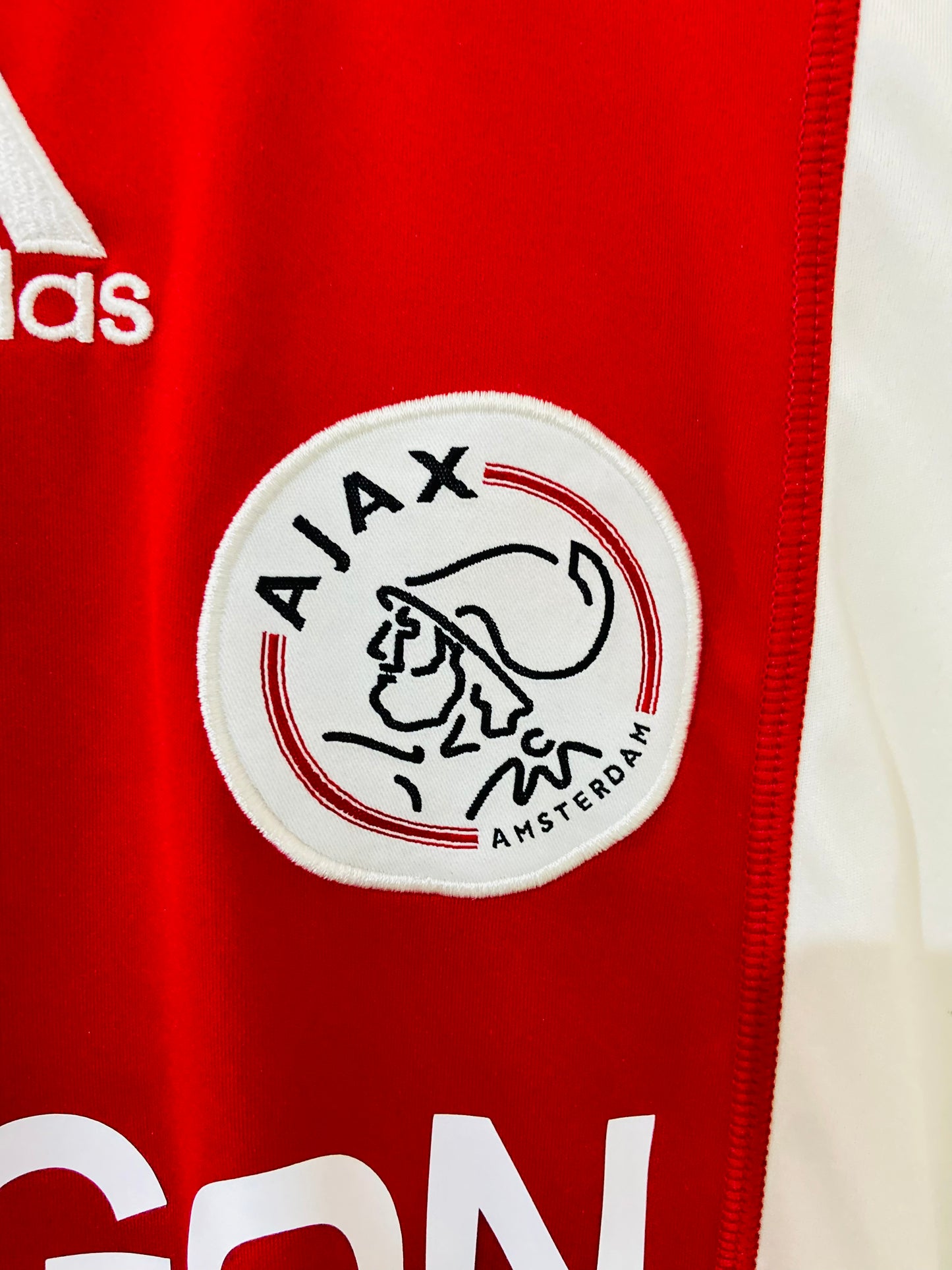 Ajax 2008-09 Home Shirt Suarez #16