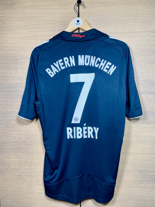 Bayern  Munich 2008-09 Away Shirt Ribéry #7