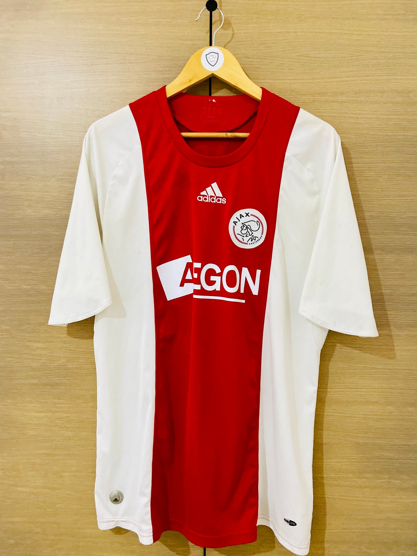 Ajax 2008-09 Home Shirt Suarez #16