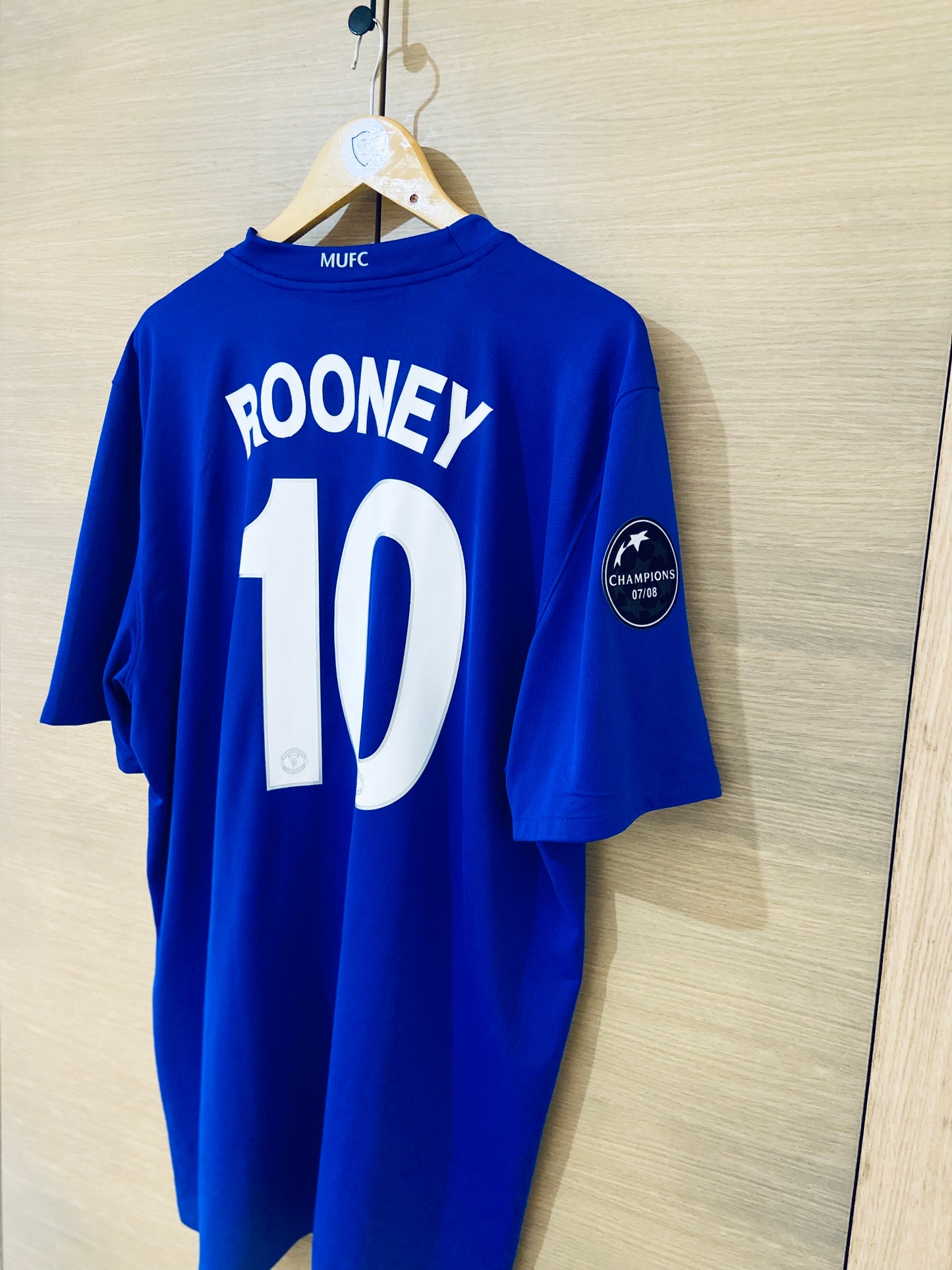 Manchester United 2008-09 Third CL Shirt Rooney #8