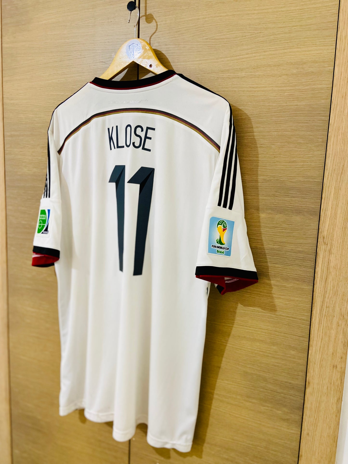 Germany 2014 Home WC Shirt Klose #11