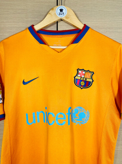 Barcelona 2006-08 Away Shirt Messi #19
