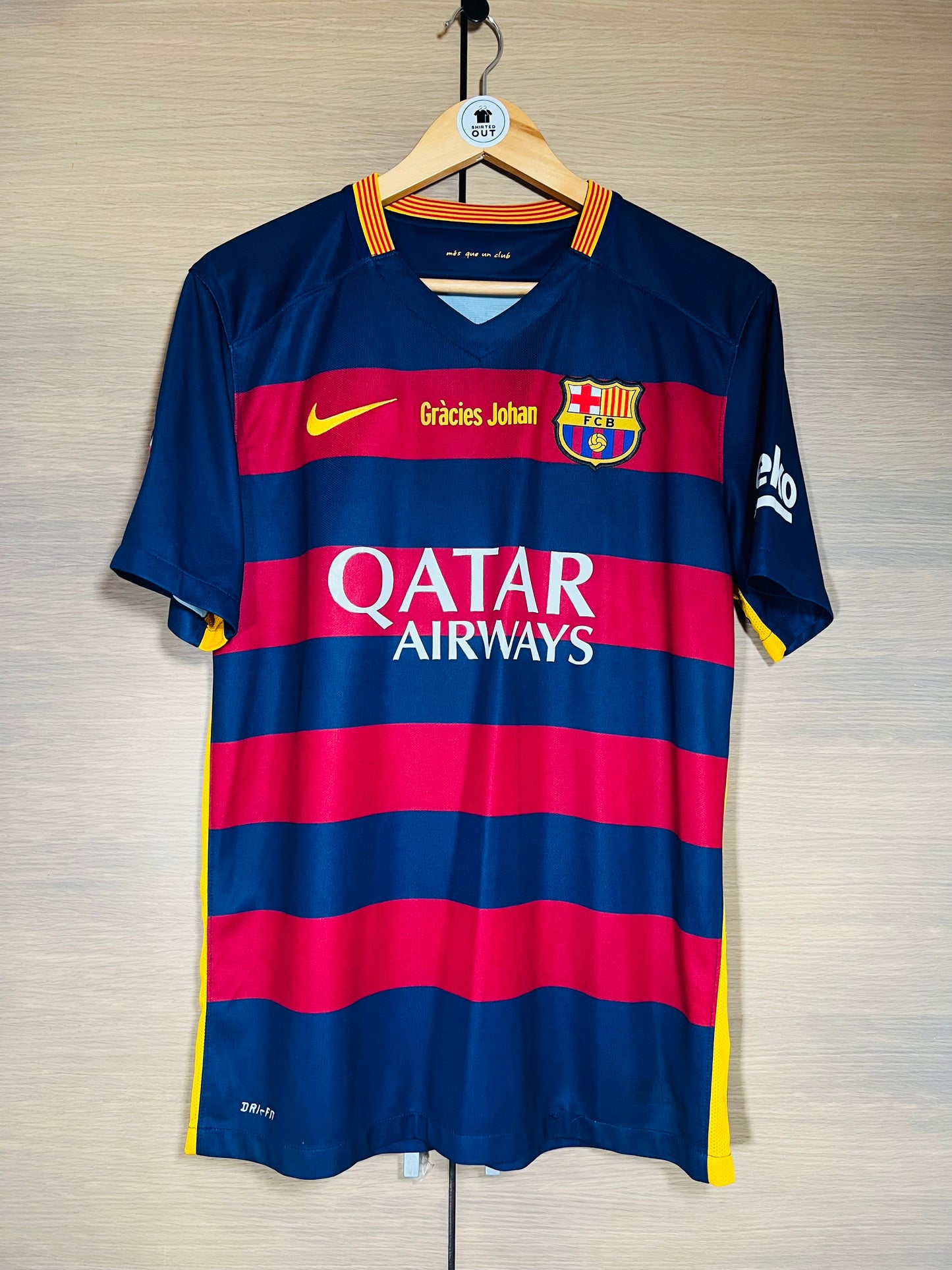 Barcelona 2015-16 home Johan edition Neymar #11