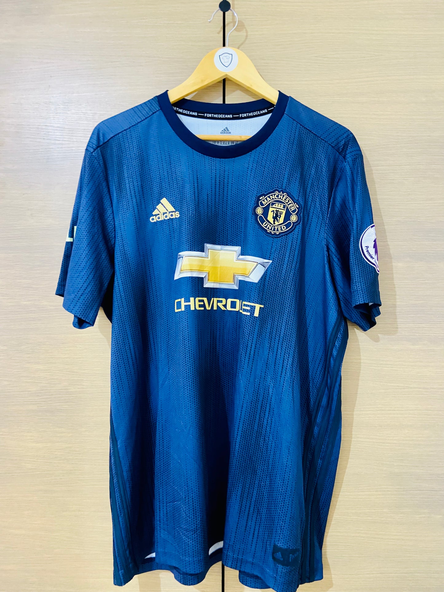 Manchester United 2018-19 Third PL Shirt Pogba #6