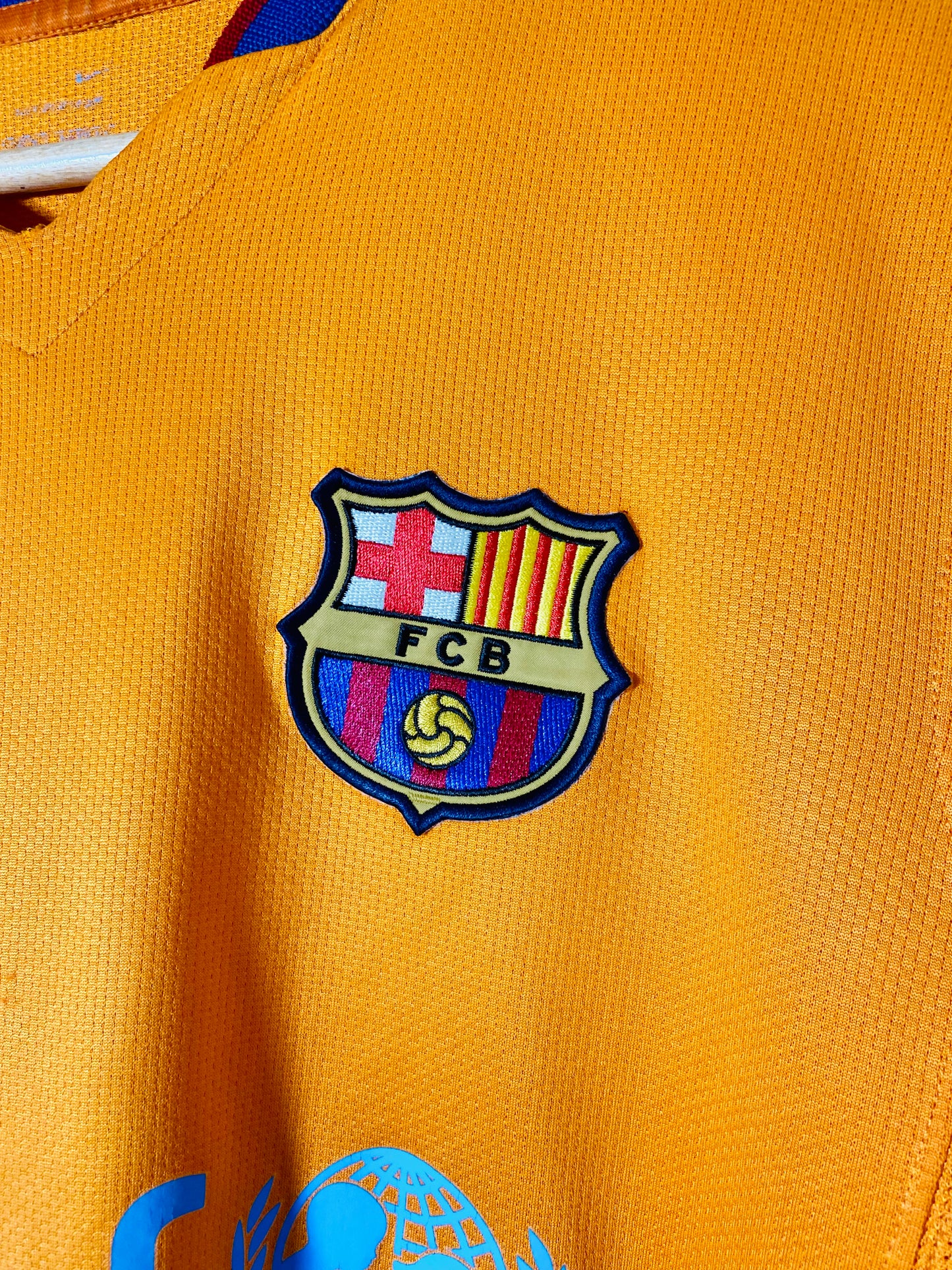 Barcelona 2006-08 Away Shirt Messi #19