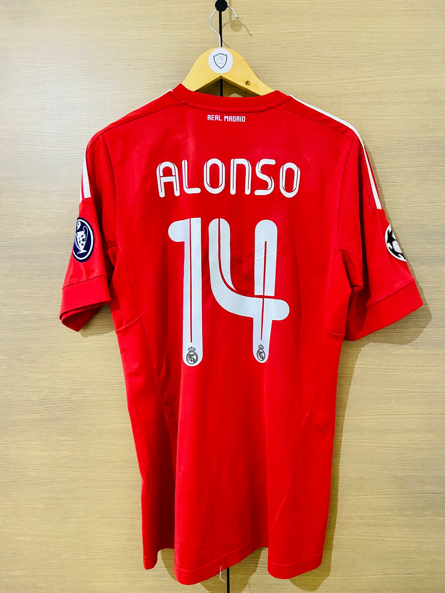 Real Madrid 2011-12 Third CL Shirt Alonso #14