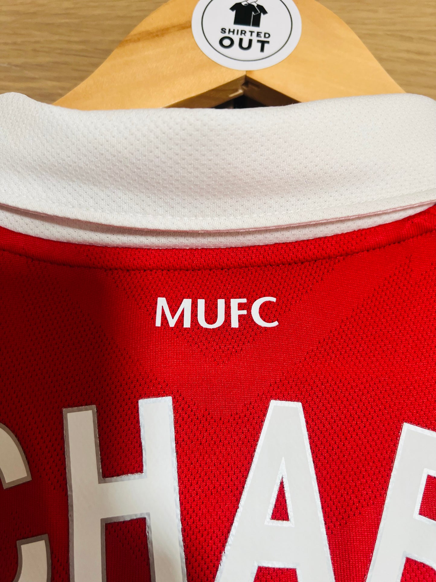 Manchester United 2010-11 Home CL Shirt Chicharito #14