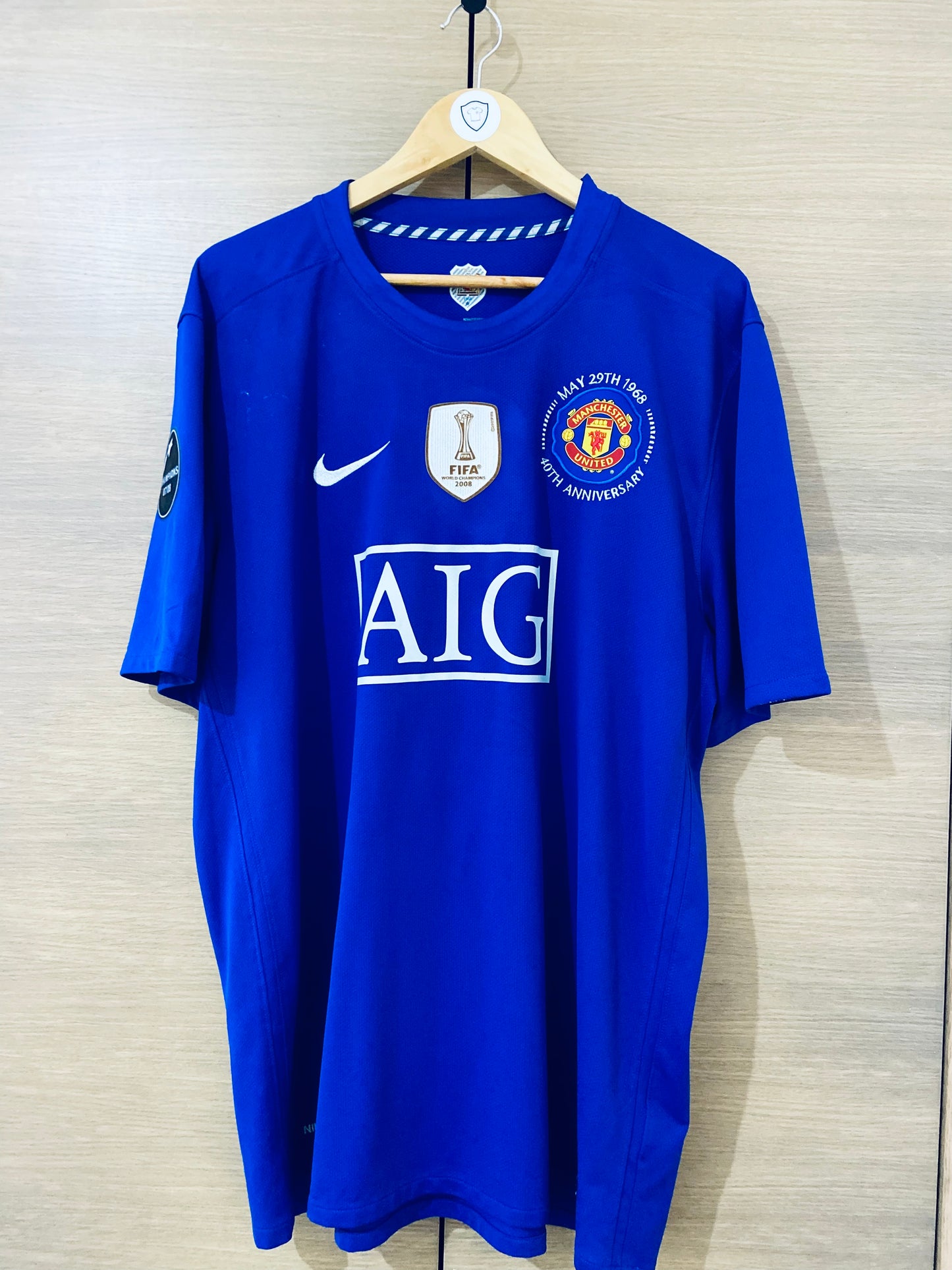 Manchester United 2008-09 Third CL Shirt Rooney #8