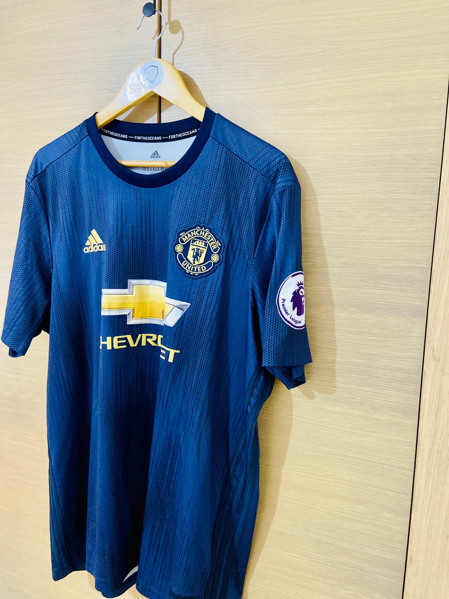 Manchester United 2018-19 Third PL Shirt Pogba #6