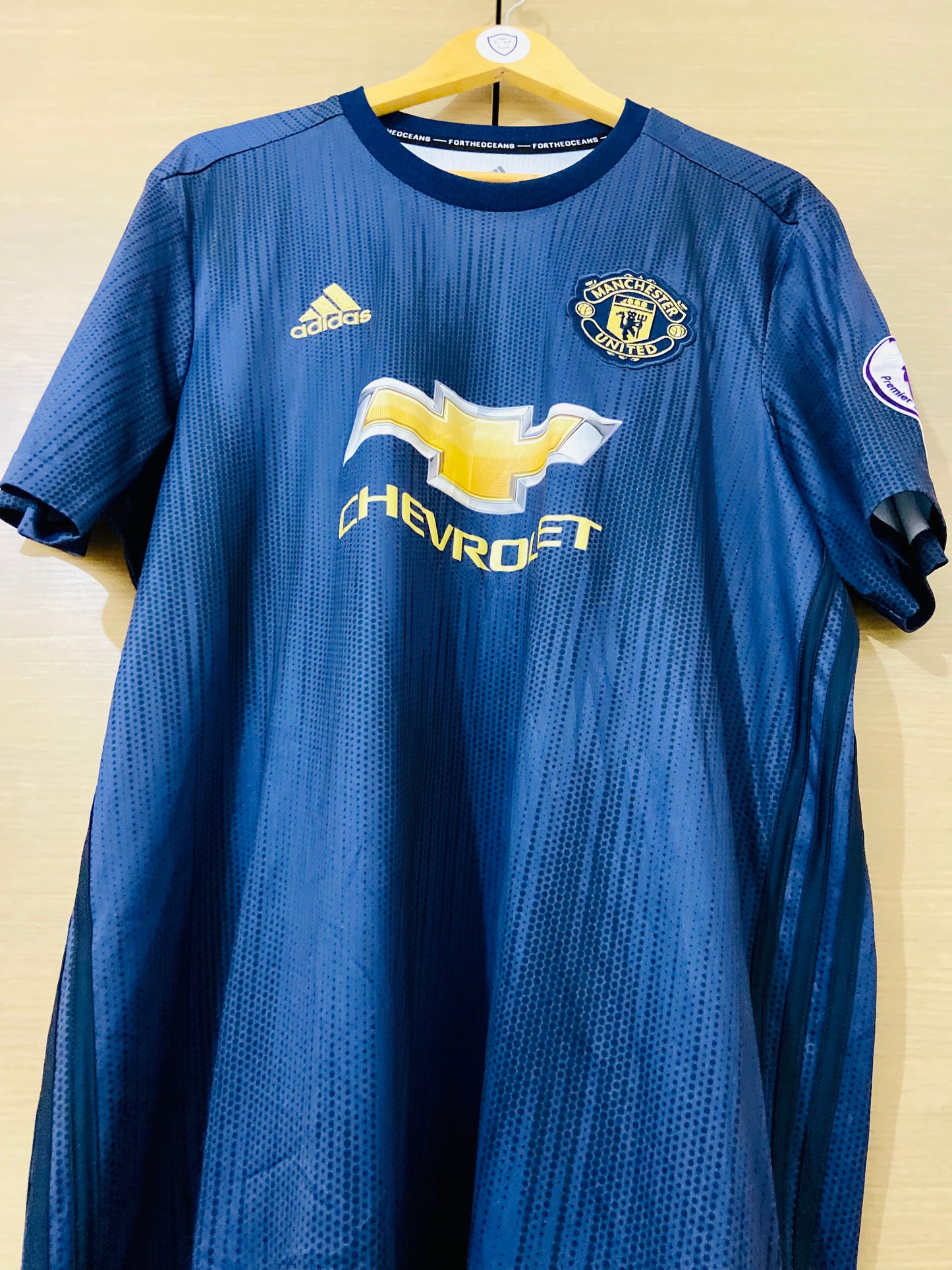 Manchester United 2018-19 Third PL Shirt Pogba #6