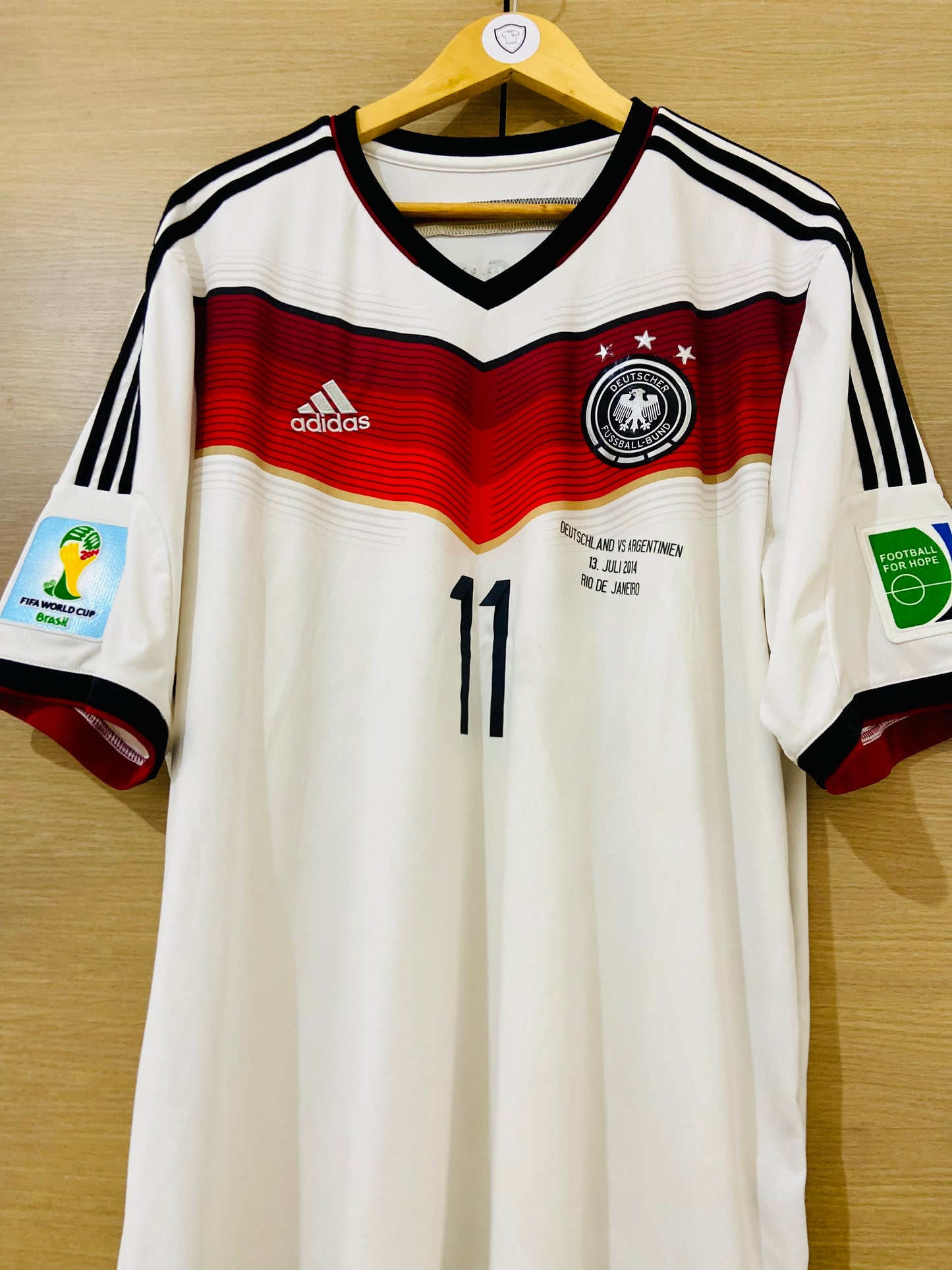 Germany 2014 Home WC Shirt Klose #11