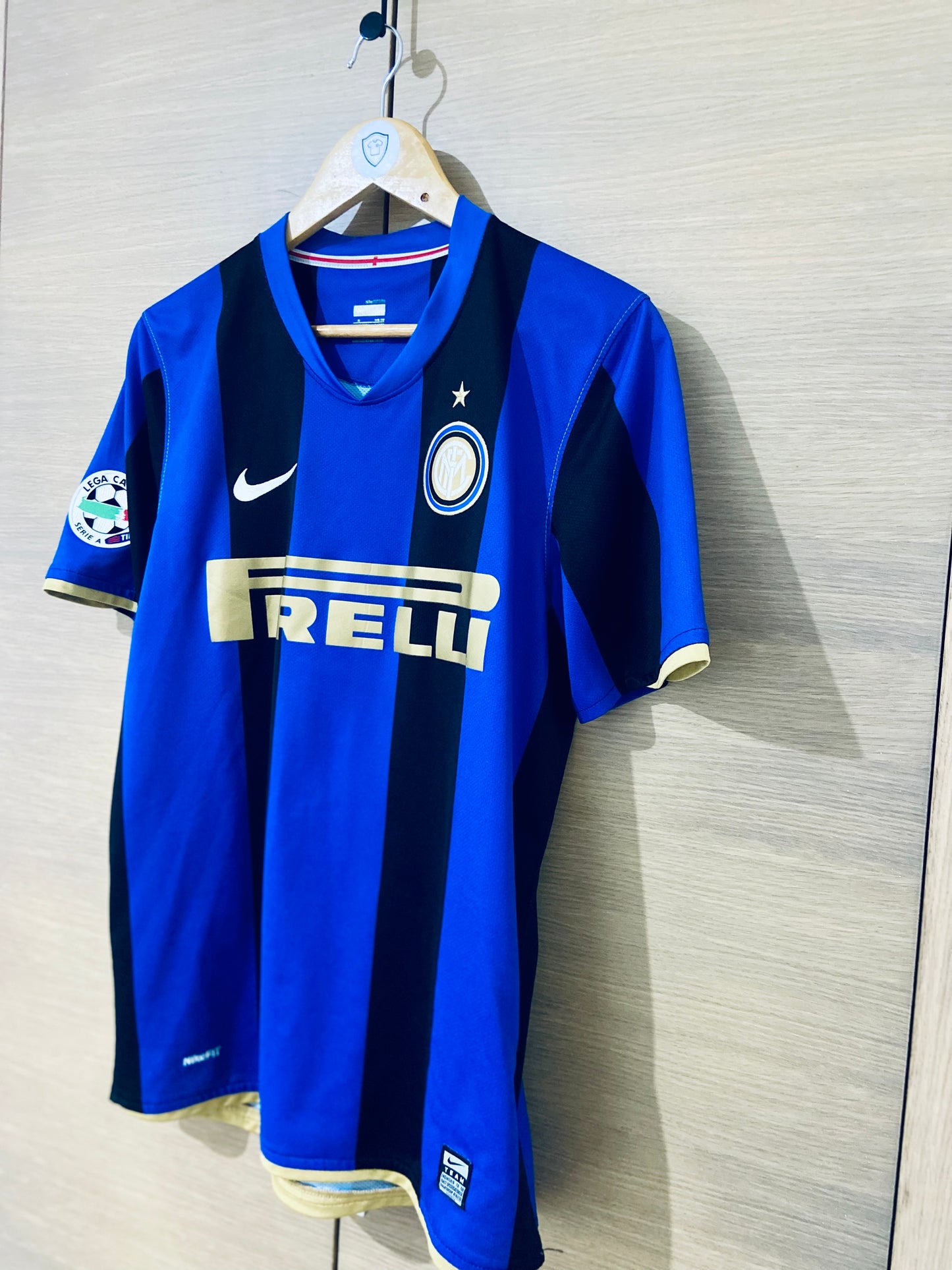 Inter Milan 2008-09 Home Clacio Shirt Ibrahimovic #8