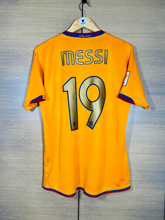 Barcelona 2006-08 Away Shirt Messi #19