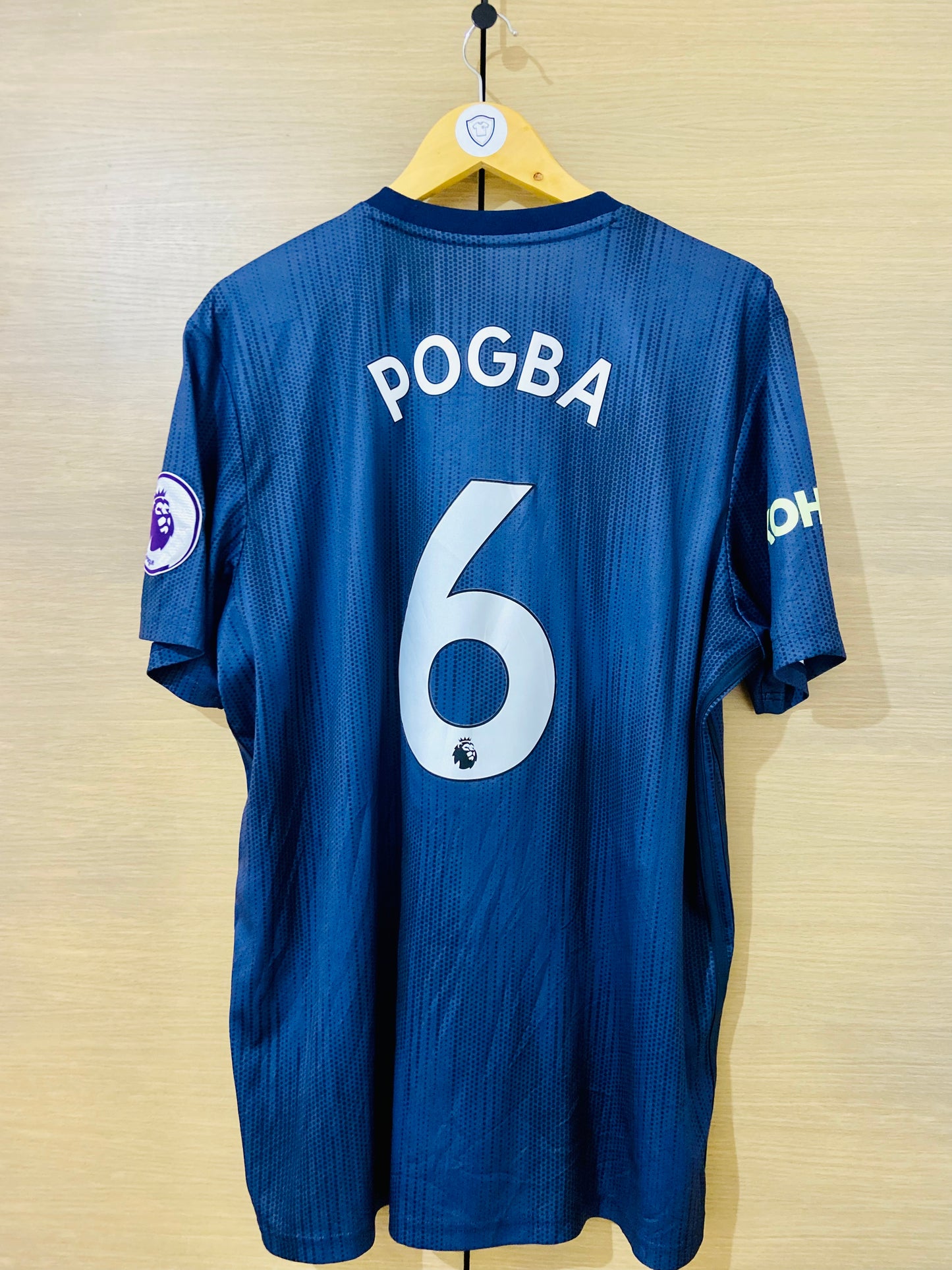 Manchester United 2018-19 Third PL Shirt Pogba #6