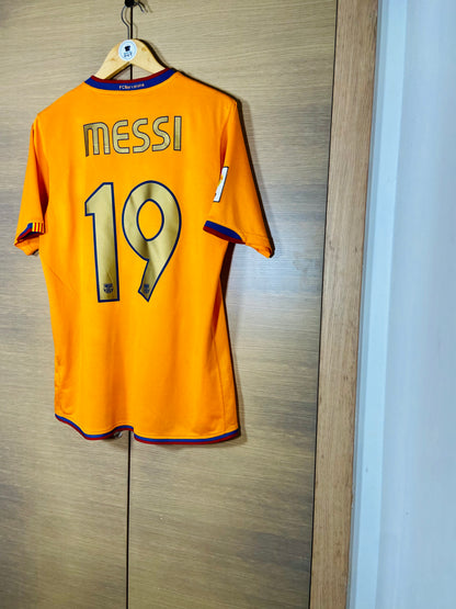 Barcelona 2006-08 Away Shirt Messi #19