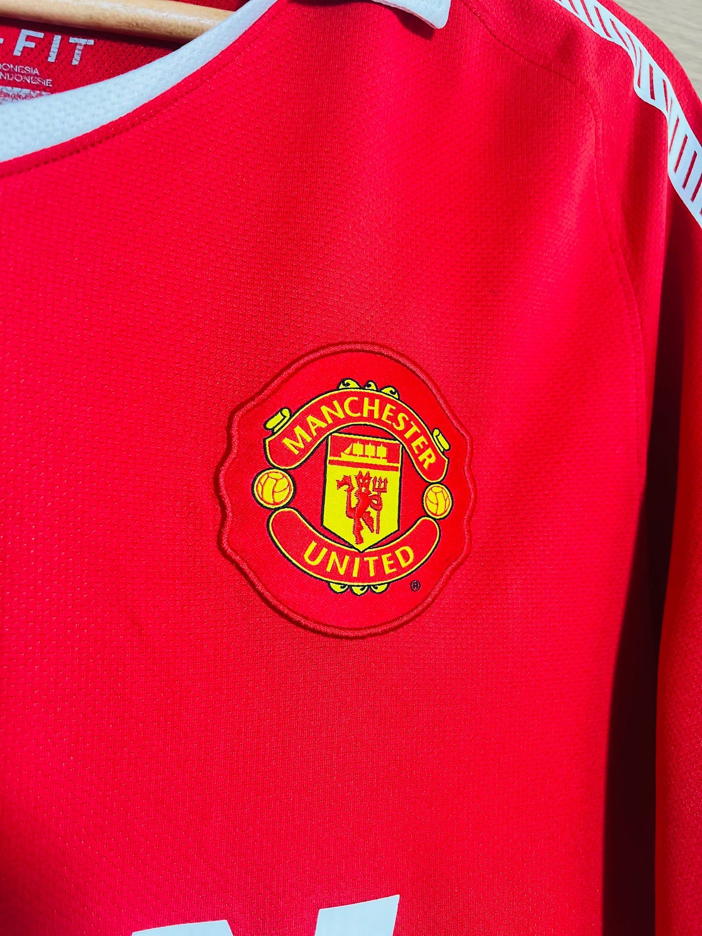 Manchester United 2010-11 Home CL Shirt Chicharito #14