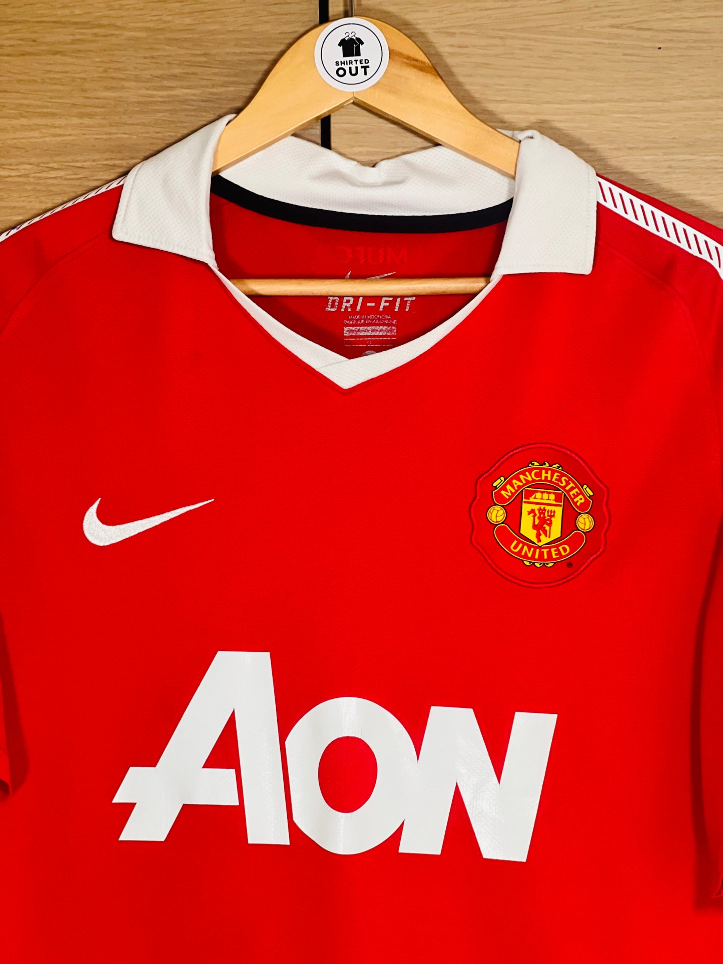 Manchester United 2010-11 Home CL Shirt Chicharito #14