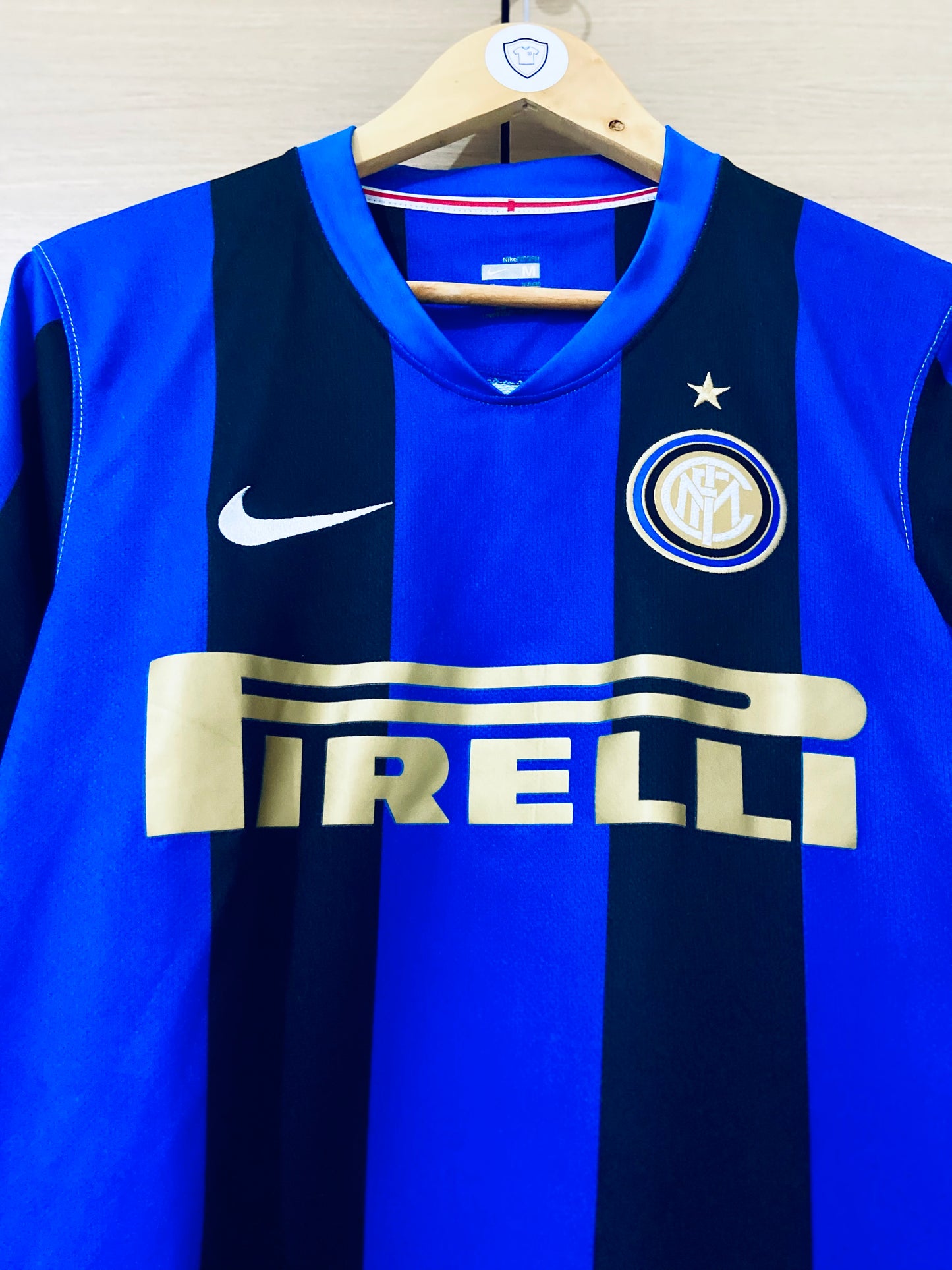 Inter Milan 2008-09 Home Clacio Shirt Ibrahimovic #8