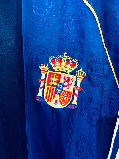 Spain 1998 Away Shirt Raul #10