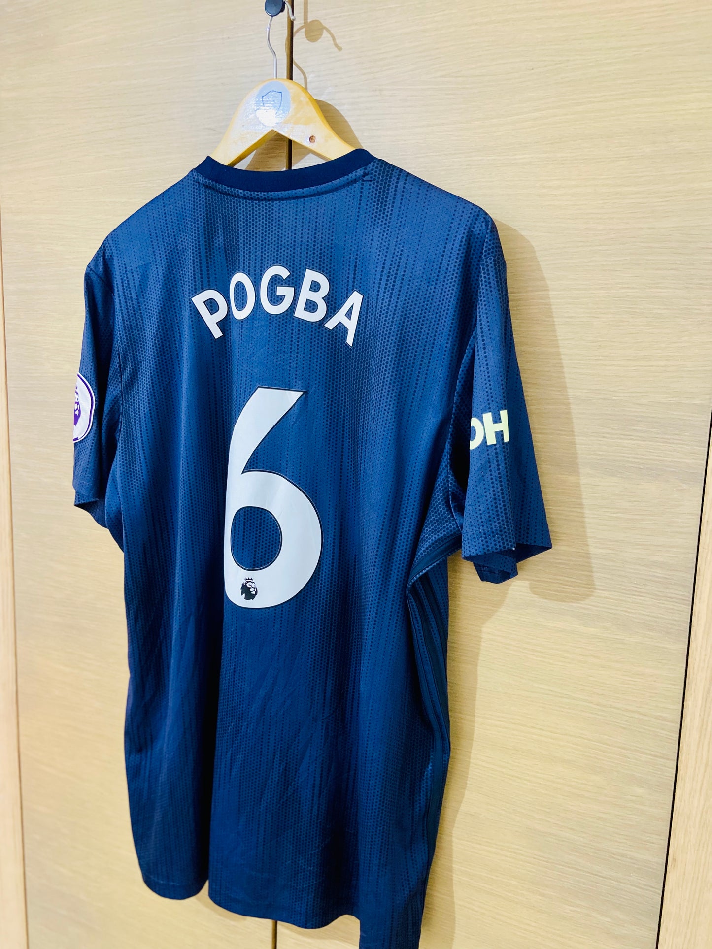 Manchester United 2018-19 Third PL Shirt Pogba #6