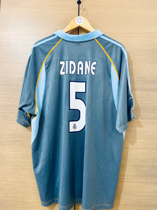 Real Madrid 2003-04 Third Shirt Zidane #5