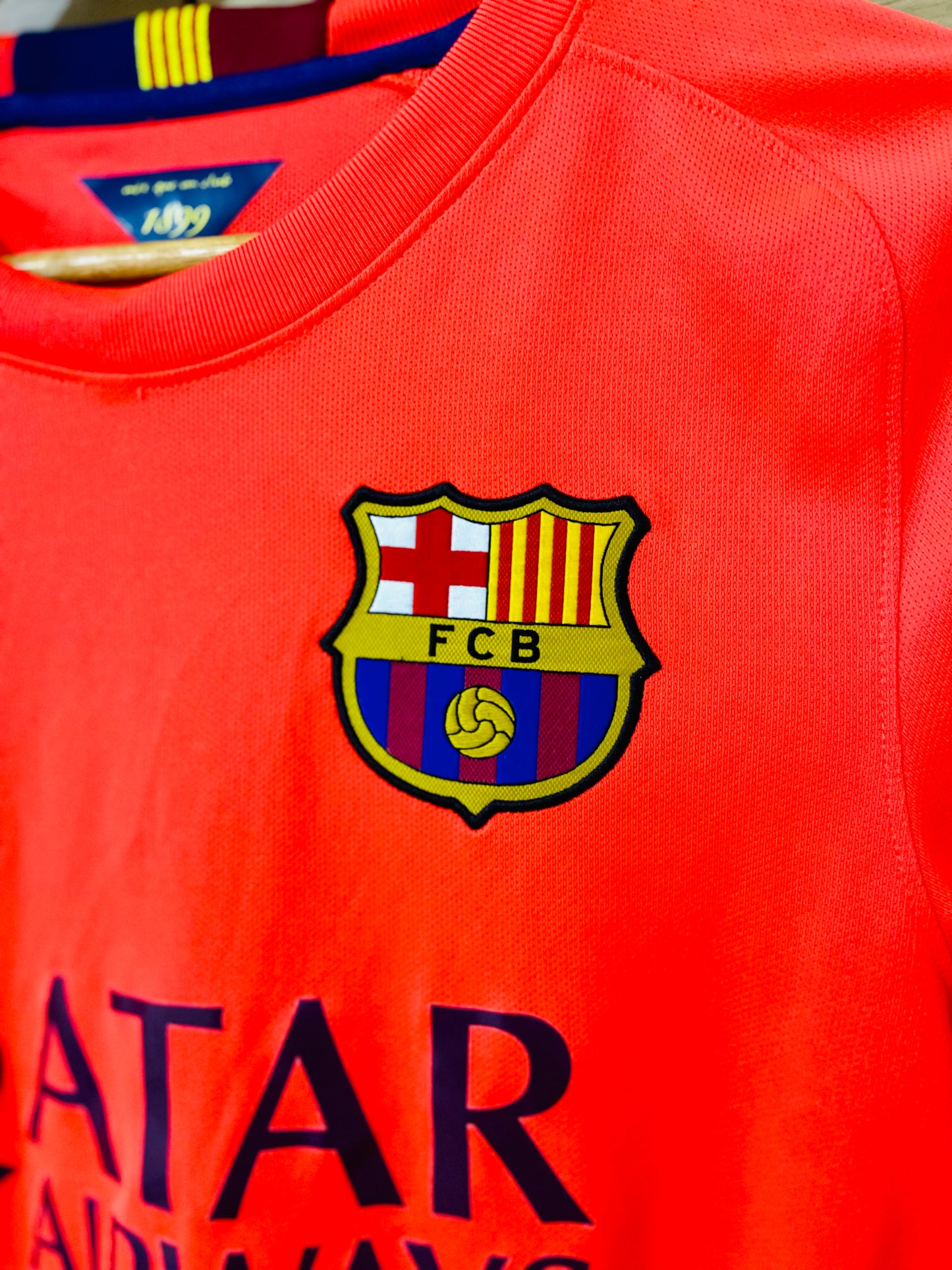 Barcelona 2014-15 Away Shirt Neymar #11