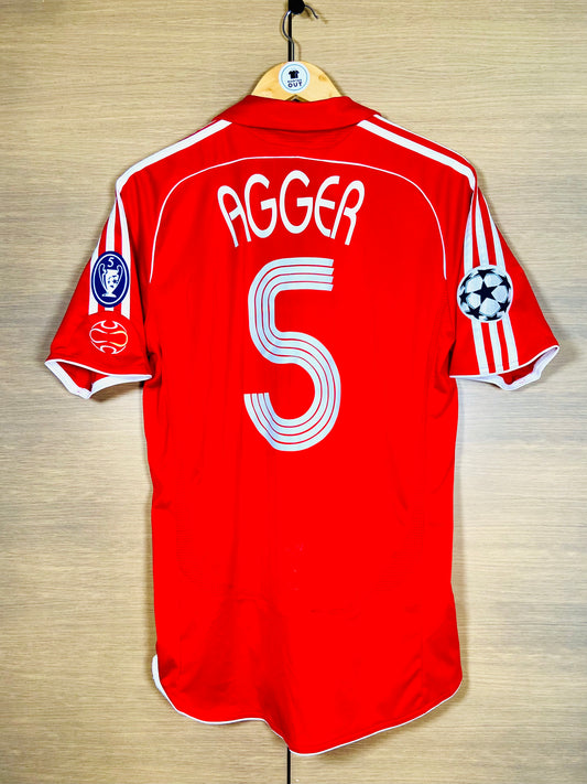 Liverpool 2006-08 Home CL Shirt Agger #5