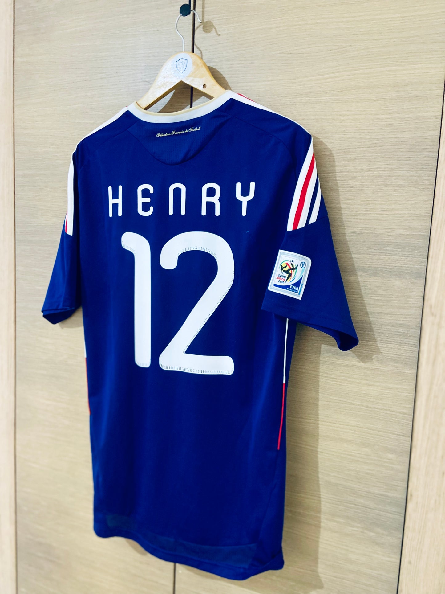 France 2010 Home WC Shirt Henry #12