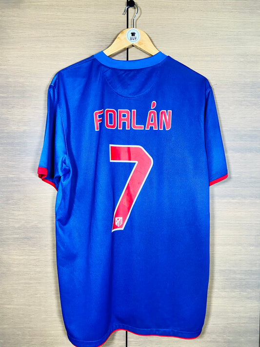 Atletico Madrid 2010-11 Away Shirt Forlan #7