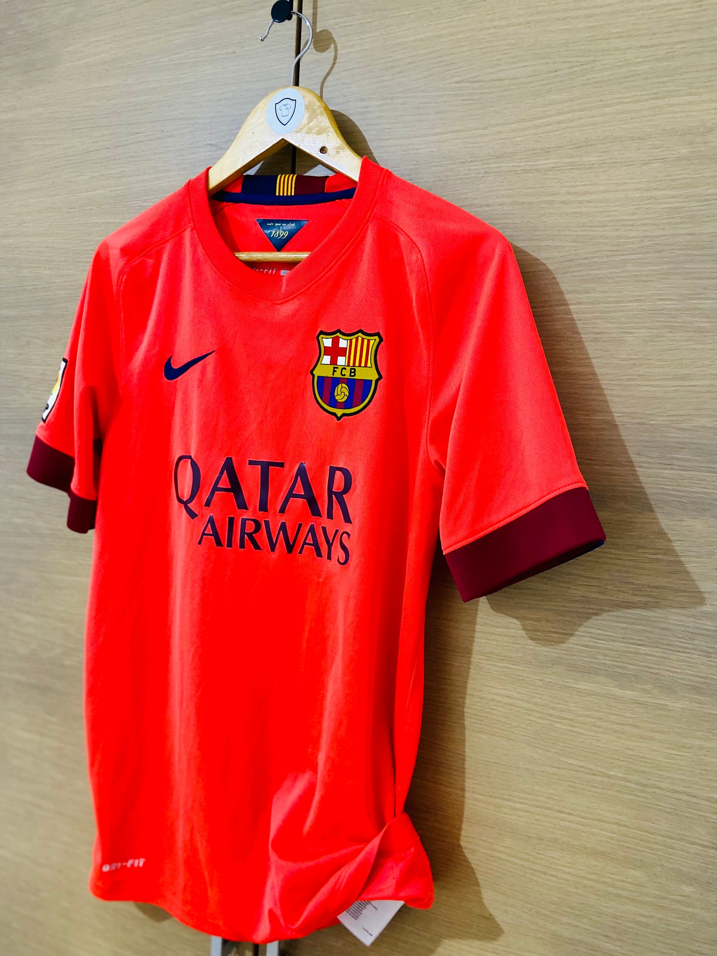 Barcelona 2014-15 Away Shirt Neymar #11