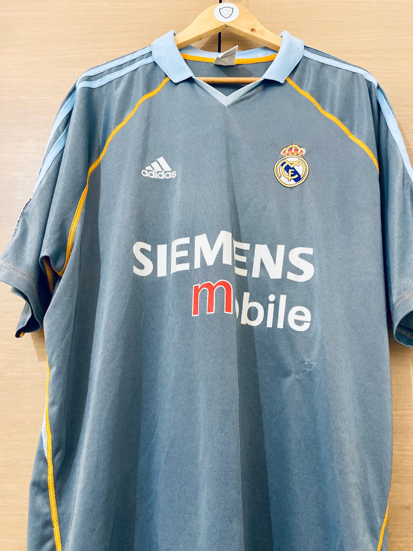 Real Madrid 2003-04 Third Shirt Zidane #5