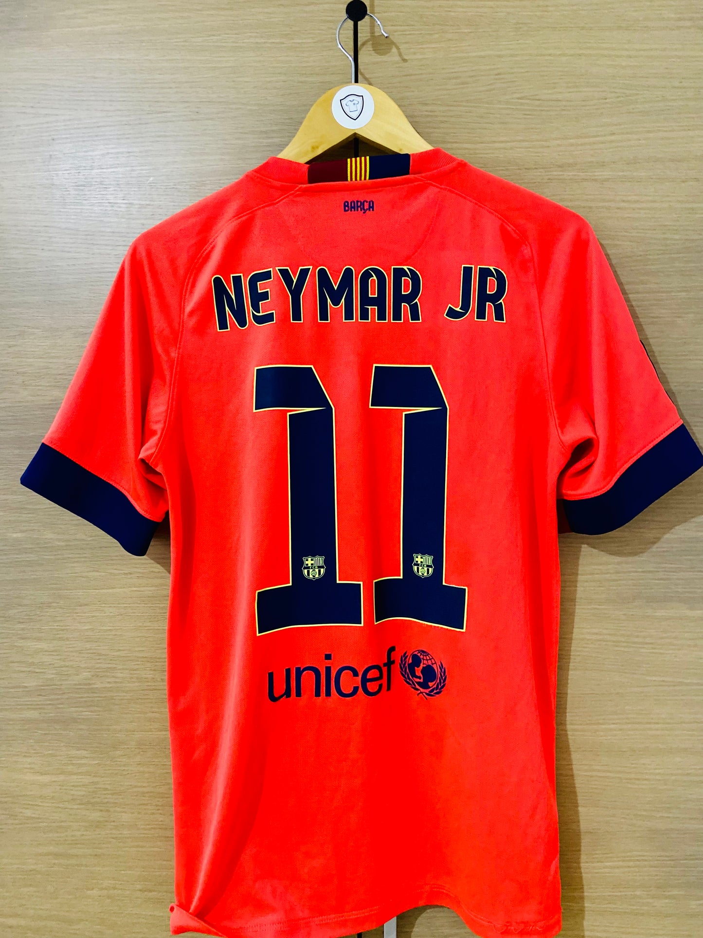 Barcelona 2014-15 Away Shirt Neymar #11