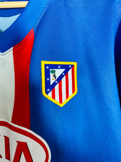 Atletico Madrid 2010-11 Away Shirt Forlan #7