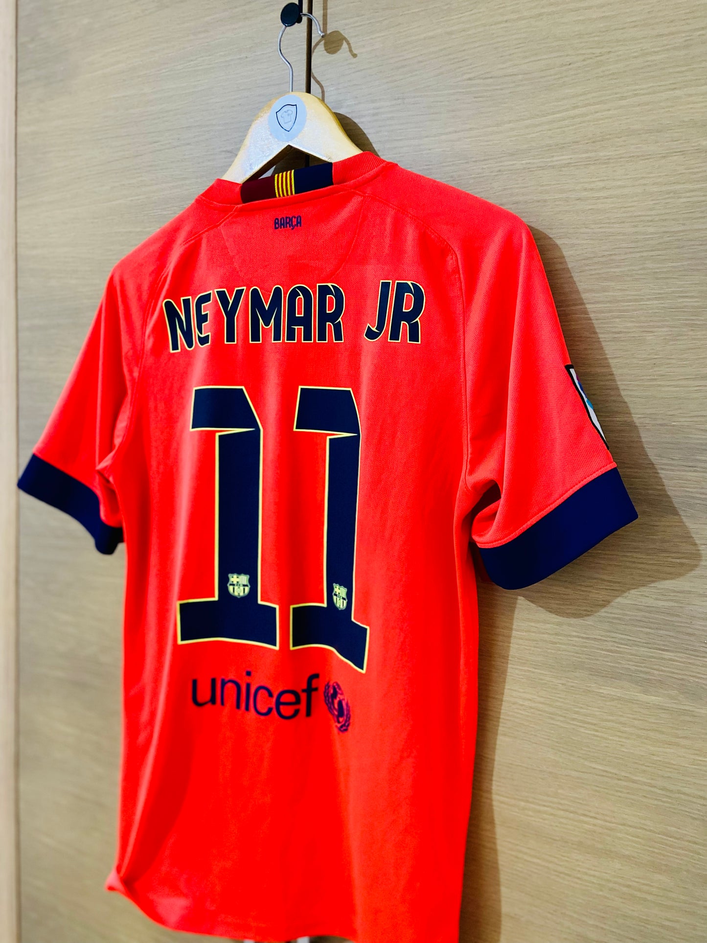 Barcelona 2014-15 Away Shirt Neymar #11