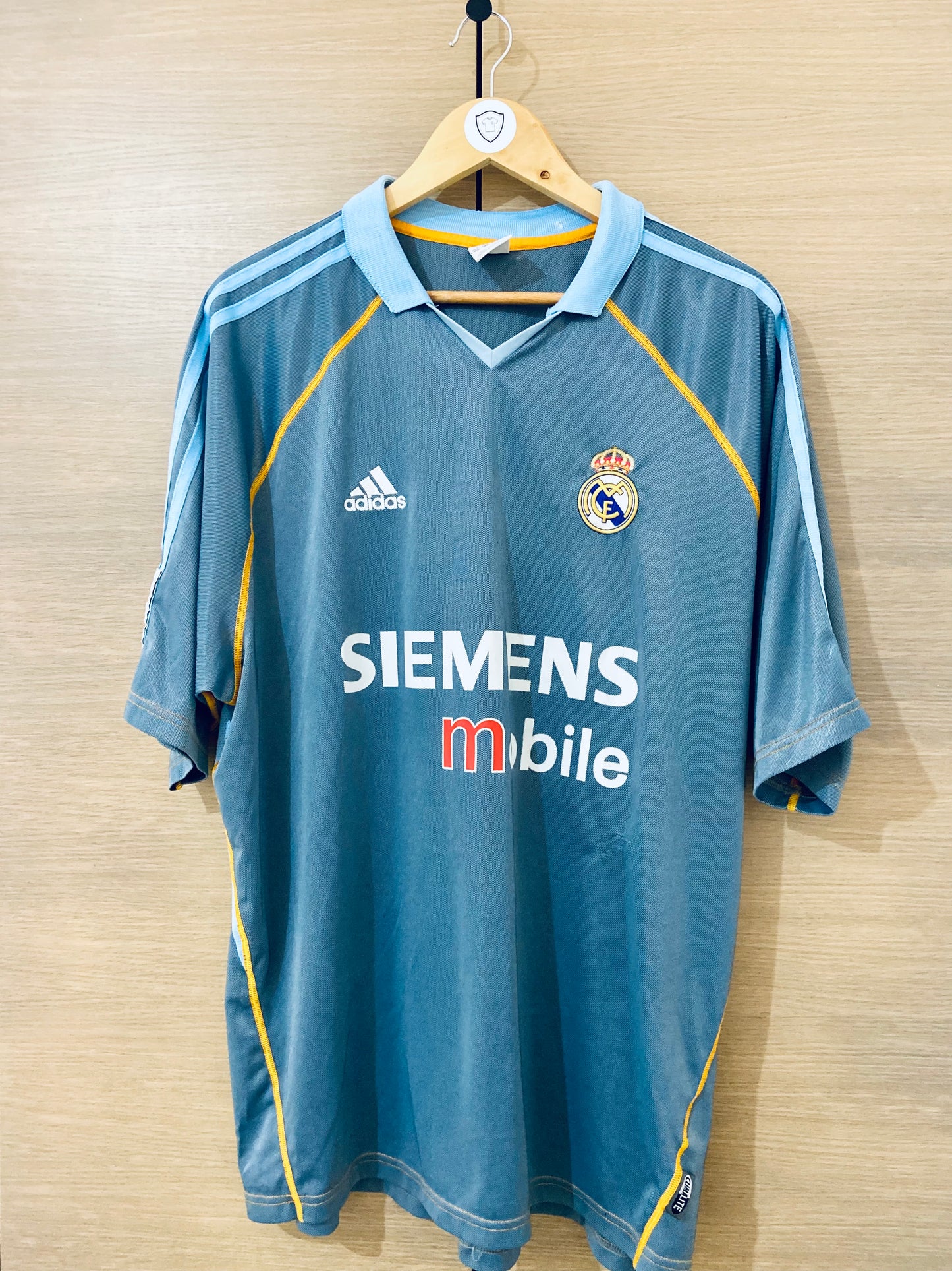 Real Madrid 2003-04 Third Shirt Zidane #5