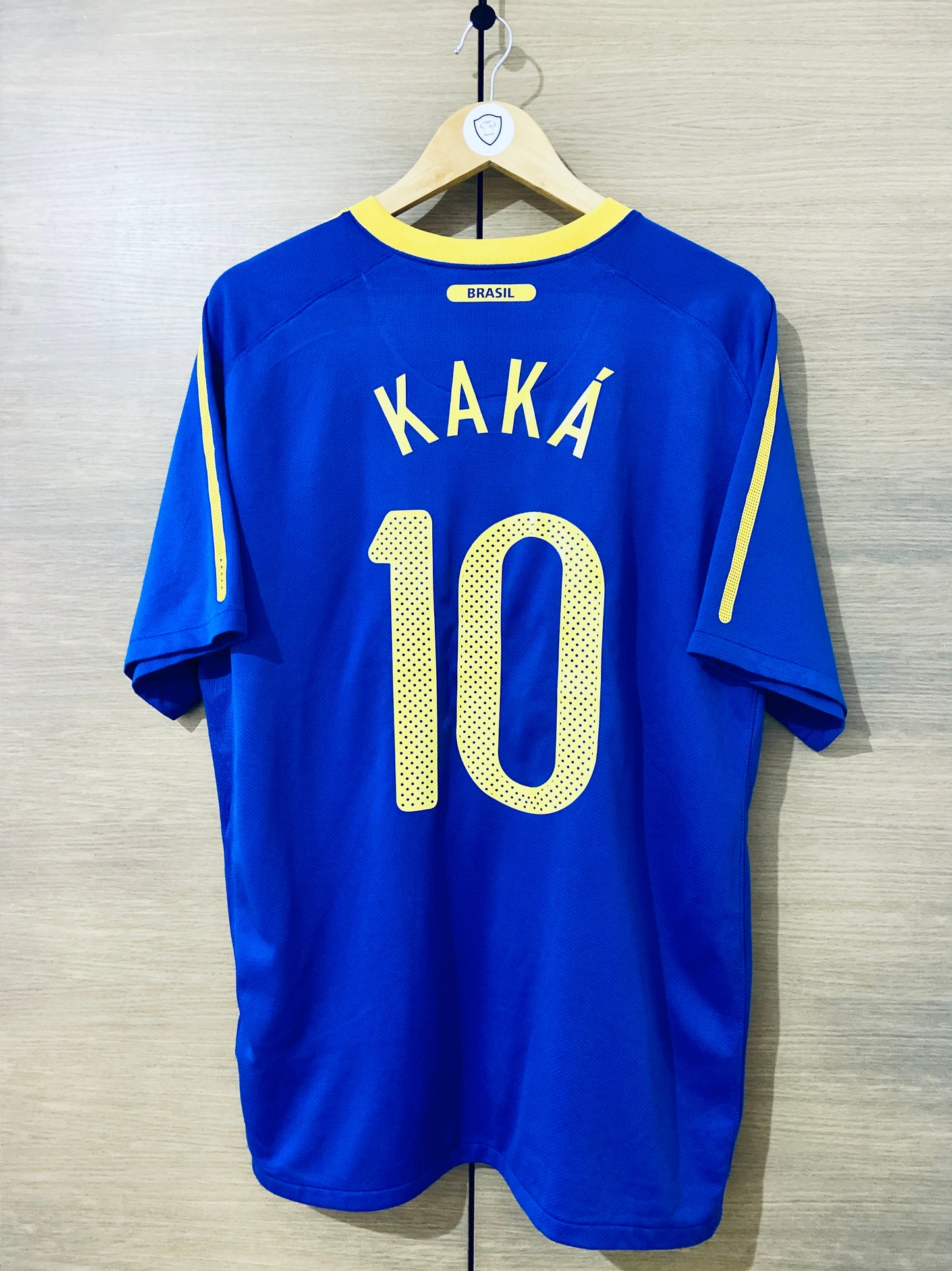 Brazil 2010 Away Shirt KAKA #10