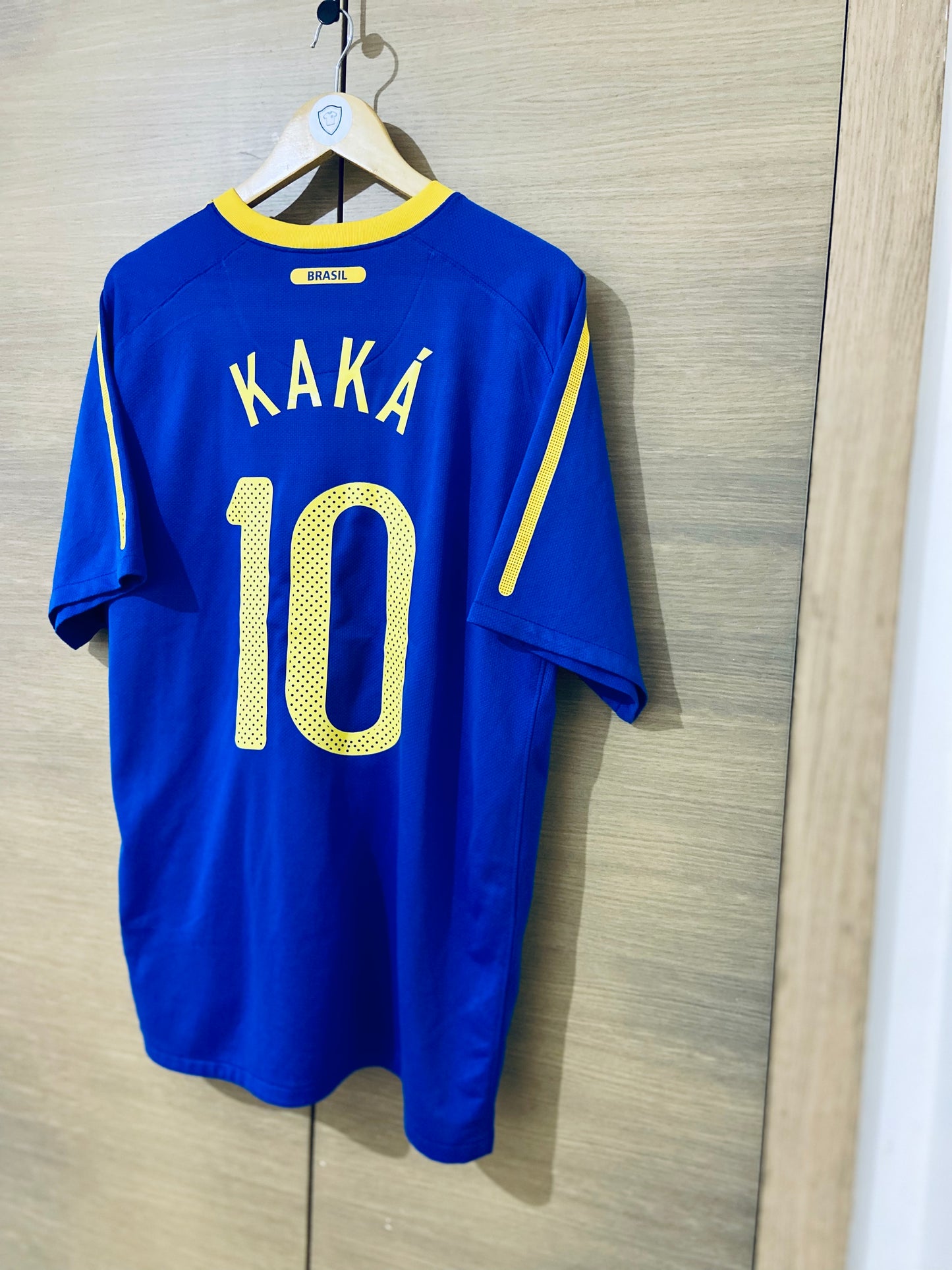 Brazil 2010 Away Shirt KAKA #10