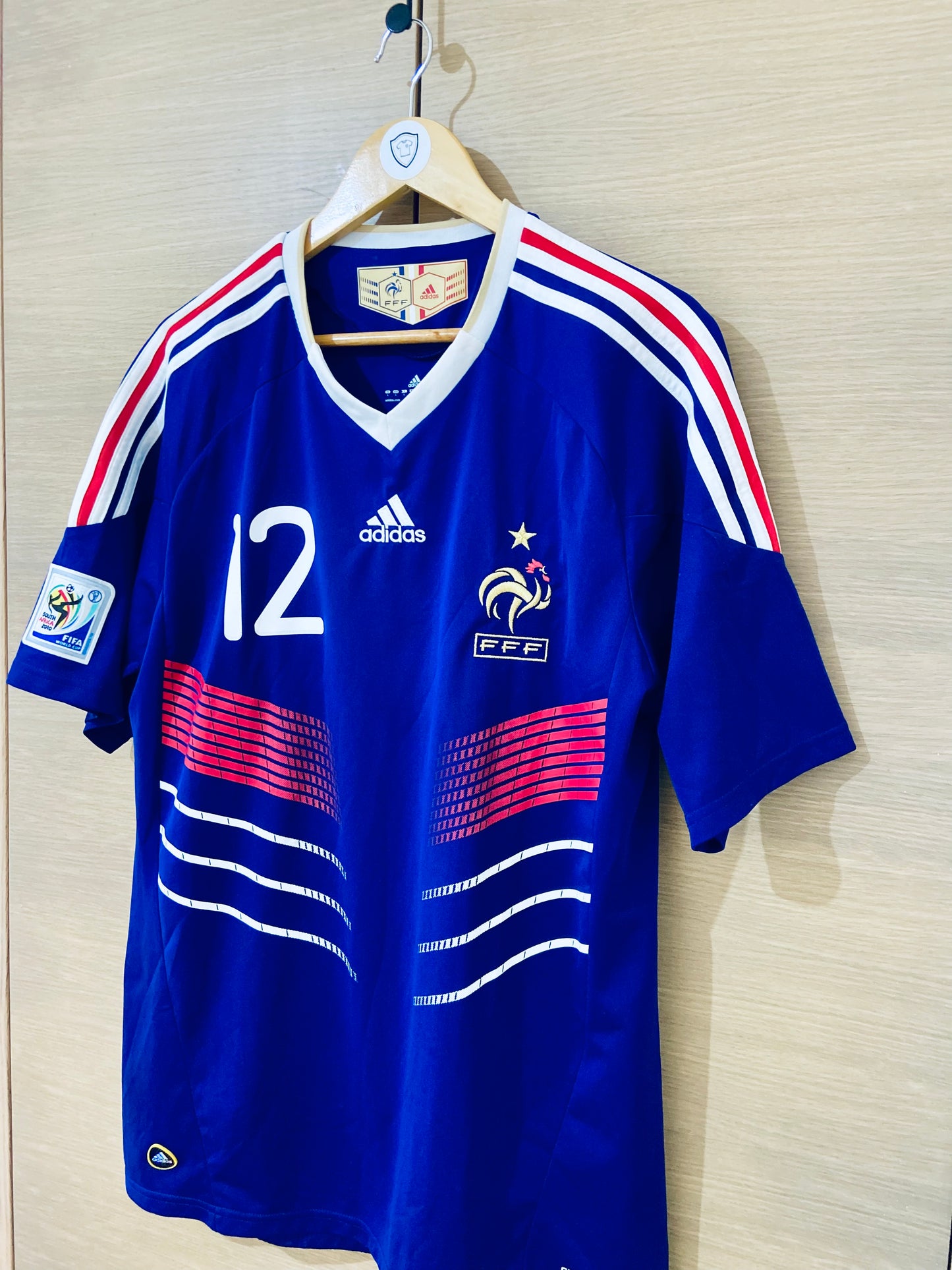 France 2010 Home WC Shirt Henry #12