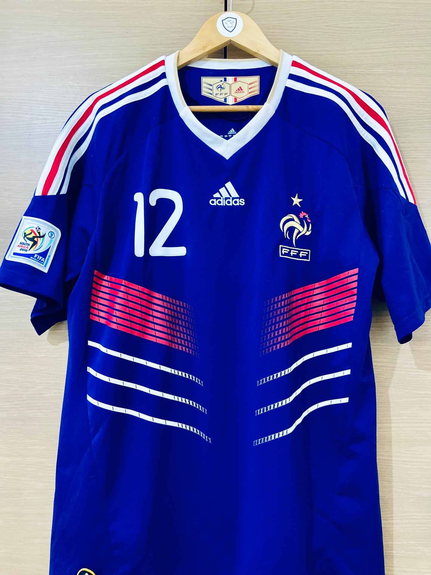 France 2010 Home WC Shirt Henry #12