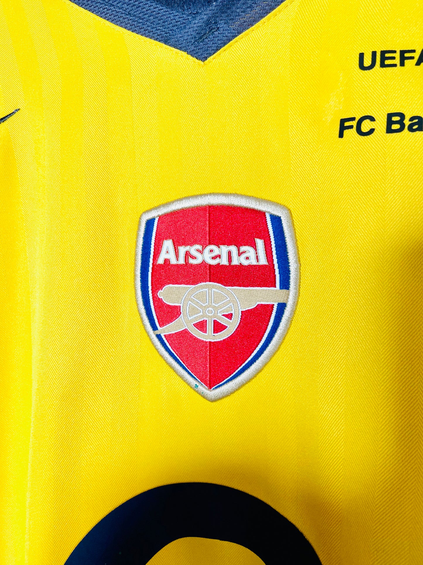 Arsenal 2005-06 Away CL Final Shirt Henry #14