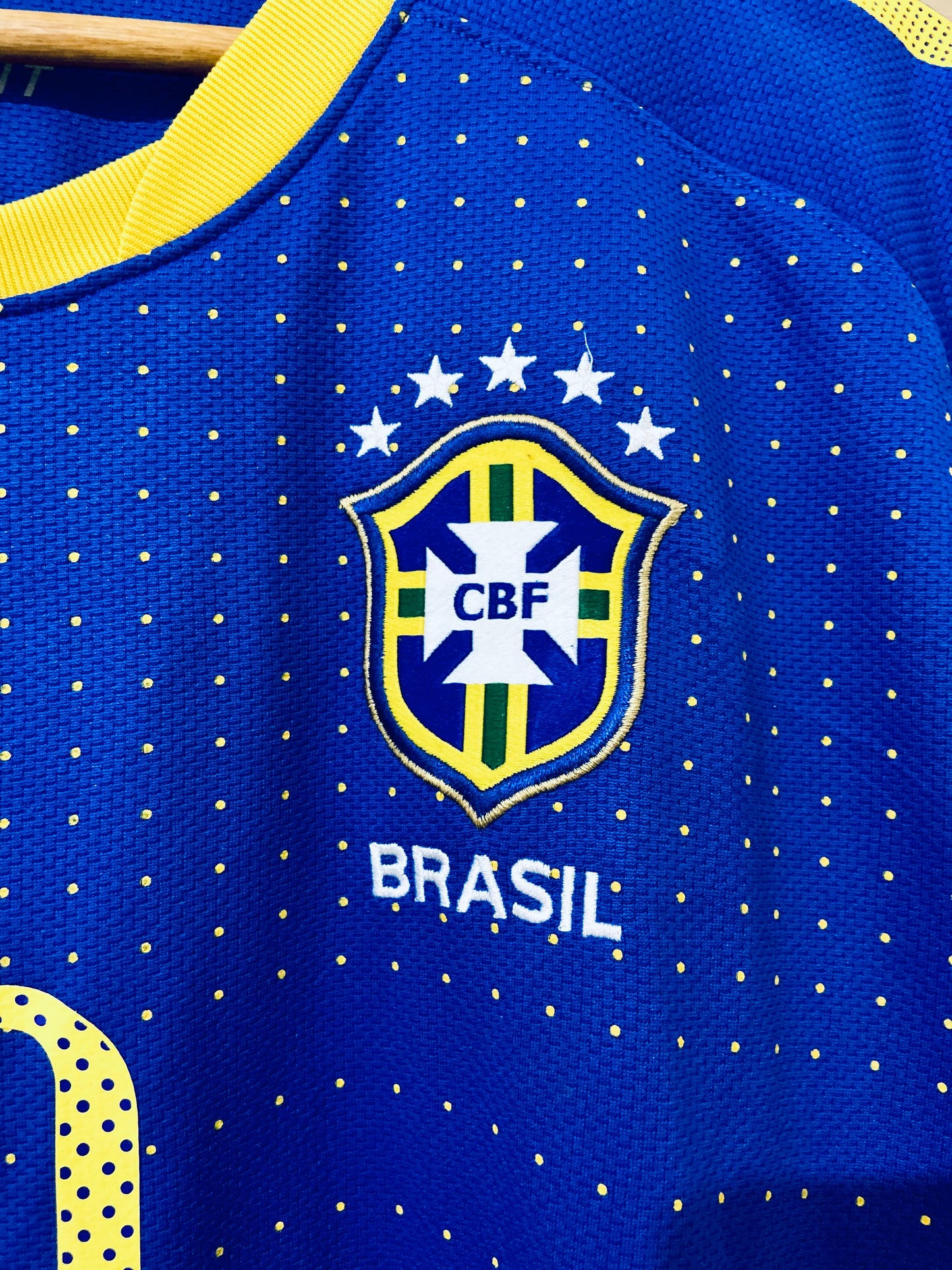 Brazil 2010 Away Shirt KAKA #10