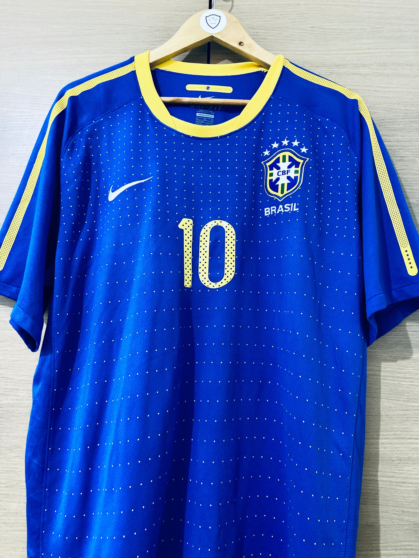 Brazil 2010 Away Shirt KAKA #10