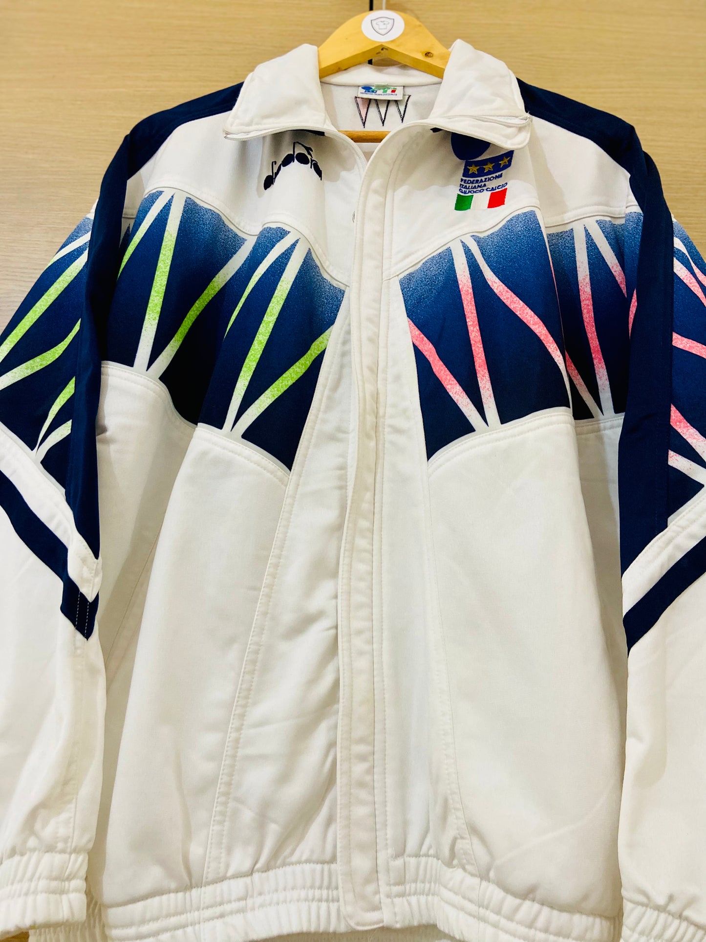 1994 Italy Diadora Track Jacket