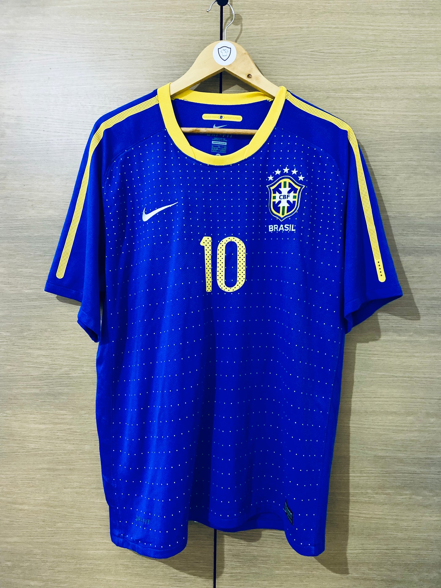 Brazil 2010 Away Shirt KAKA #10