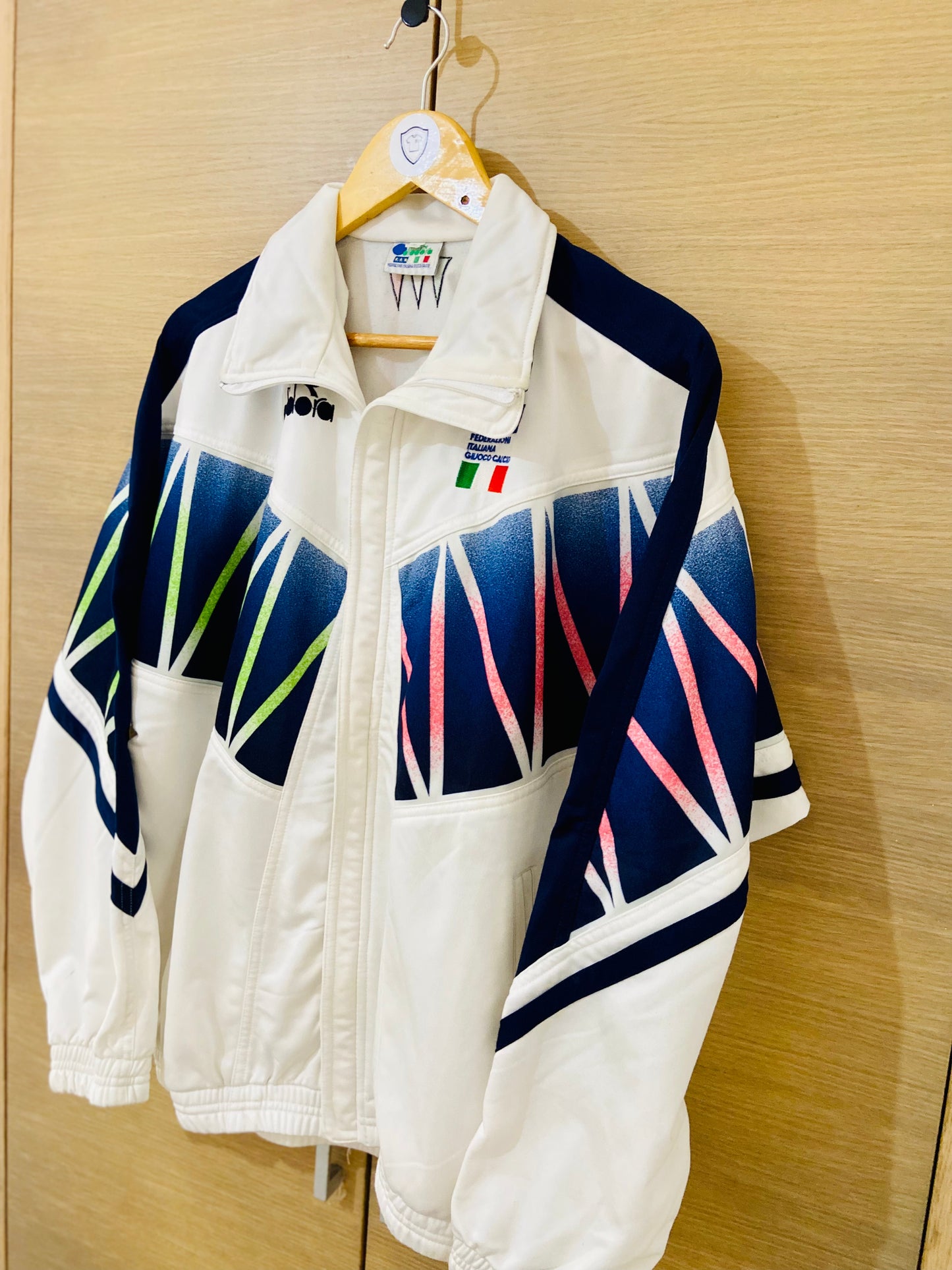 1994 Italy Diadora Track Jacket