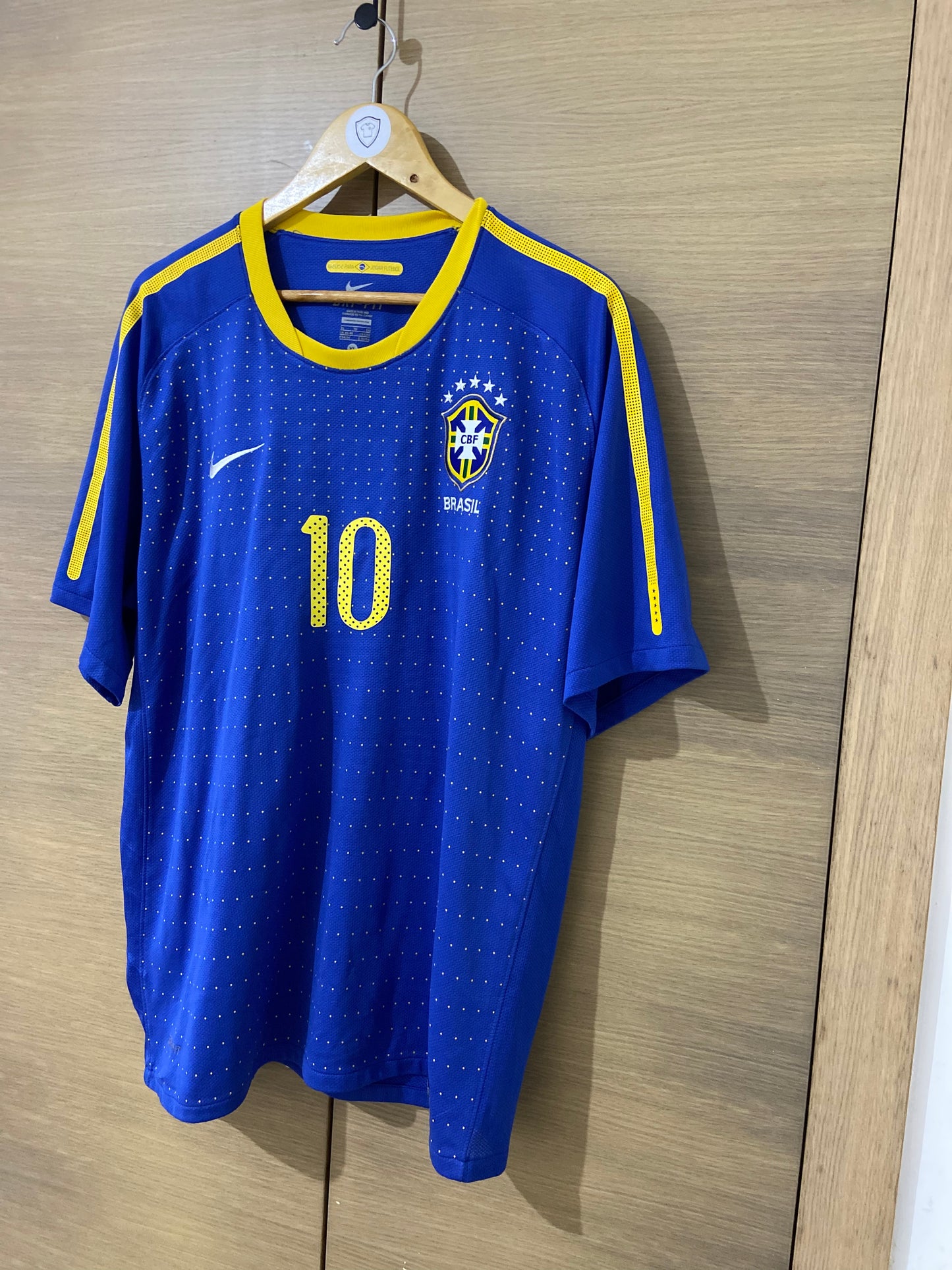 Brazil 2010 Away Shirt KAKA #10