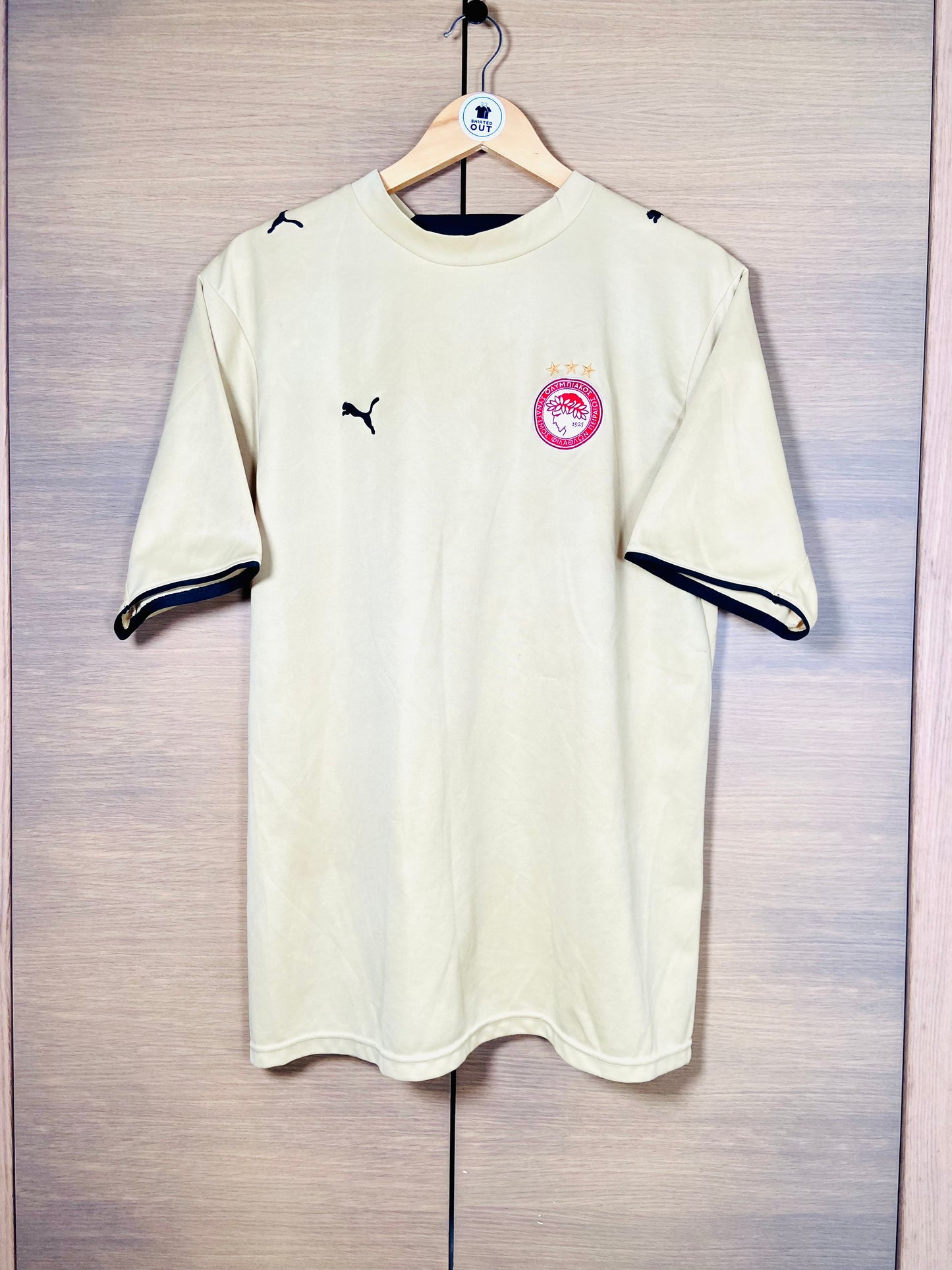 Olympiakos 2006-07 Third Shirt Rivaldo #10