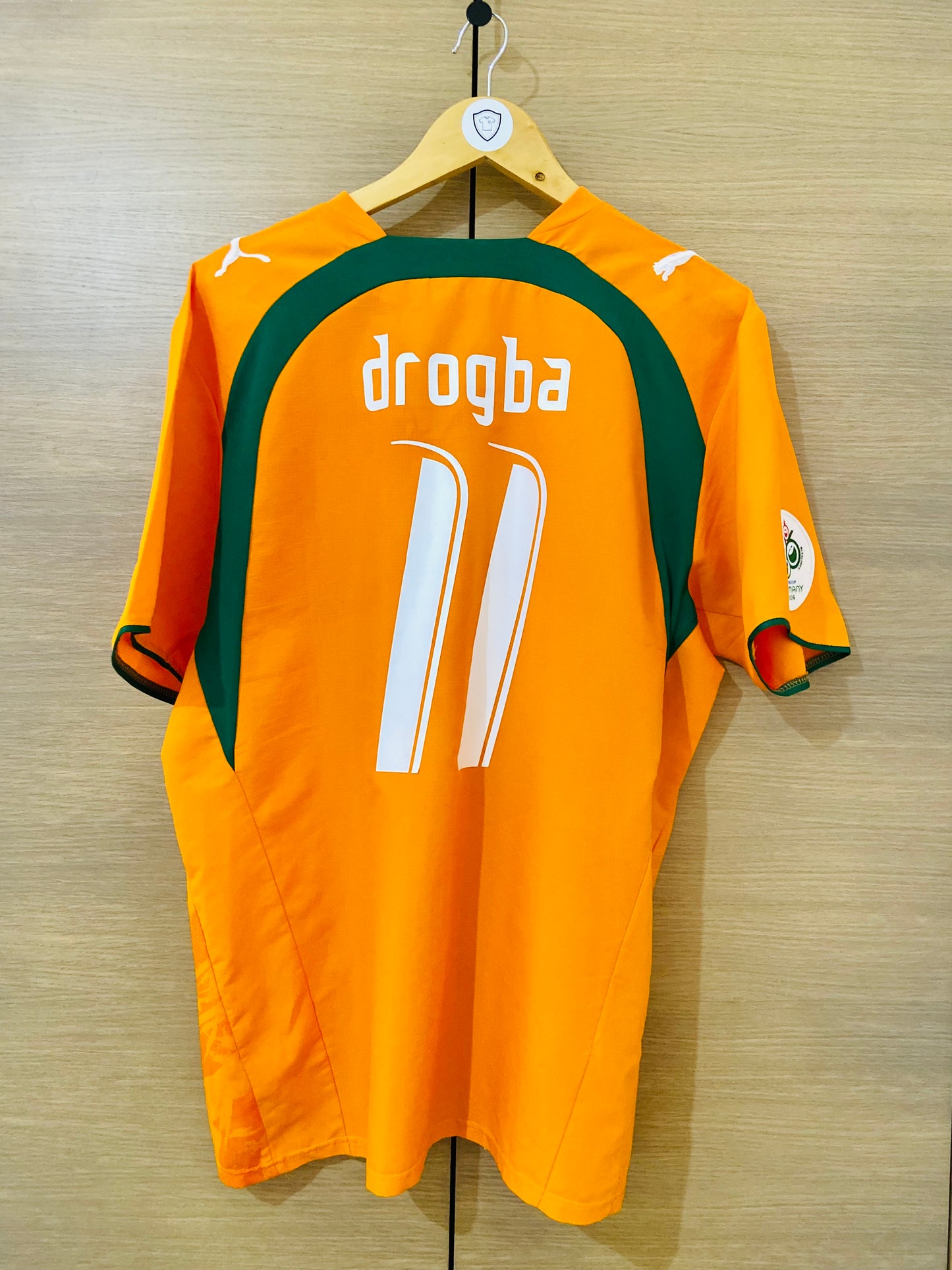 Ivory Coast 2006 Home WC Shirt Drogba #11