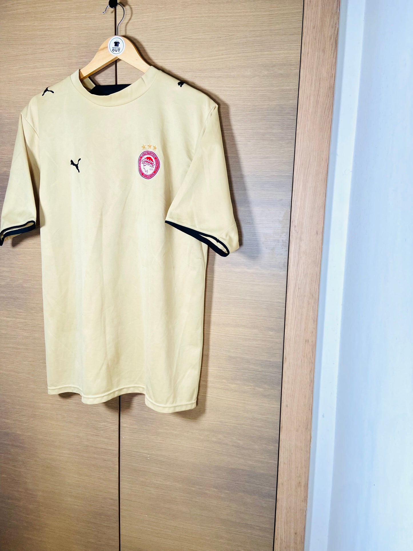 Olympiakos 2006-07 Third Shirt Rivaldo #10