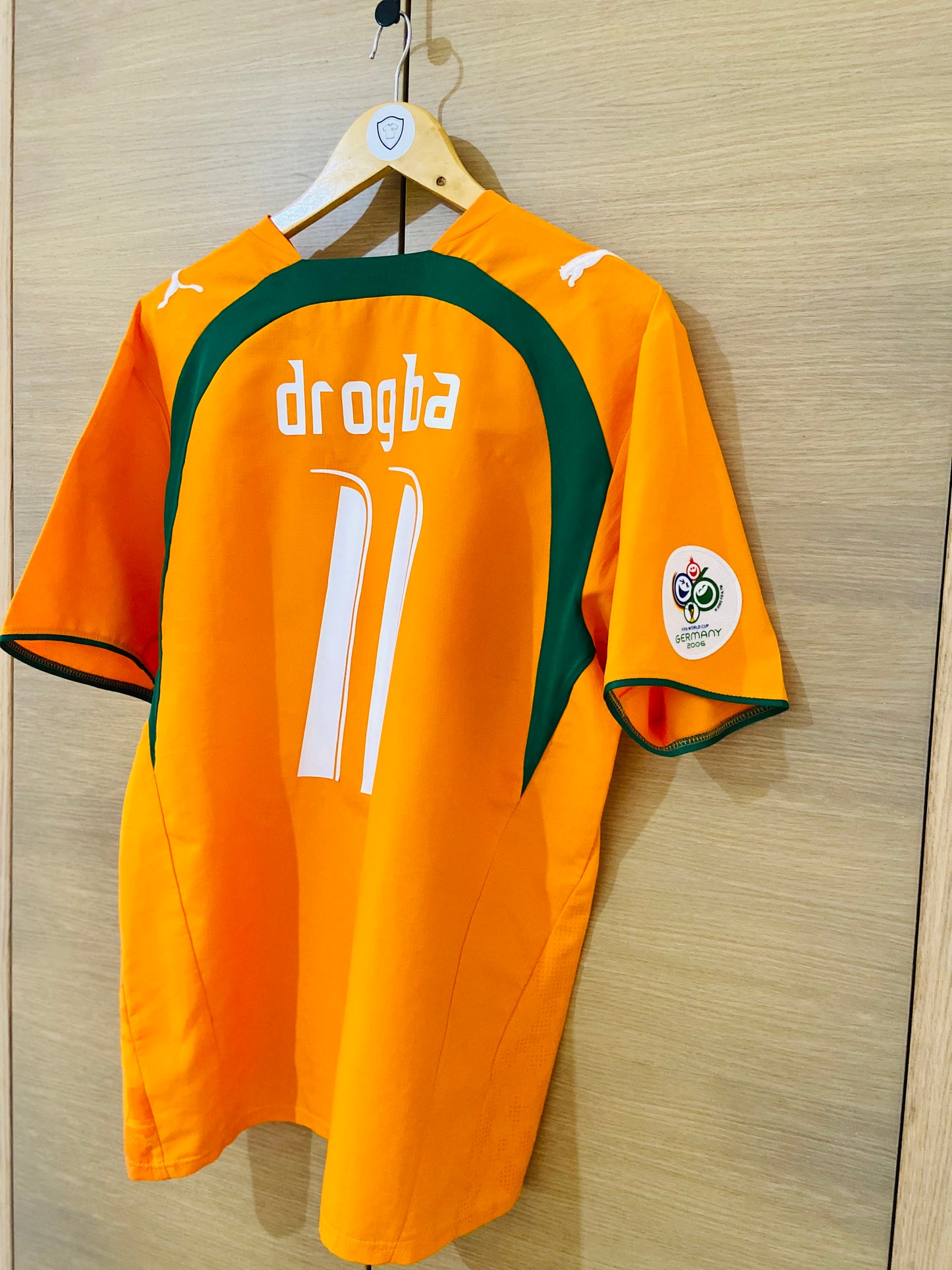 Ivory Coast 2006 Home WC Shirt Drogba #11